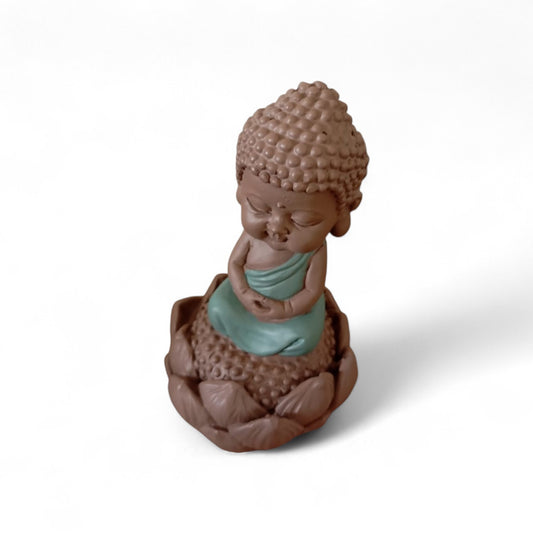 Bouddha mignon vert PM