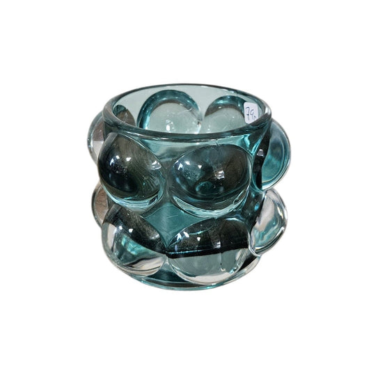 Photophore boule vert emeraude
