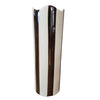 Vase cylindrique - Marron