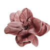 Mini fleur artificielle - Aubergine