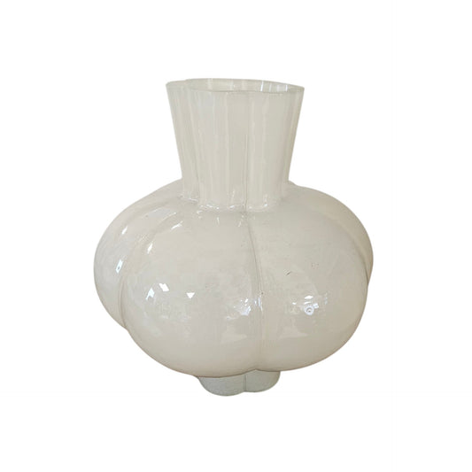 Vase collerette - Crème