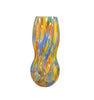 Vase moucheté - multicolore