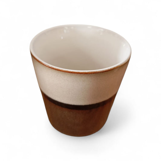 Tasse bicolore- Beige beige clair
