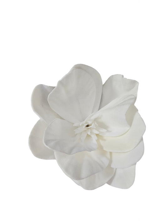 Mini fleur artificielle - Blanc