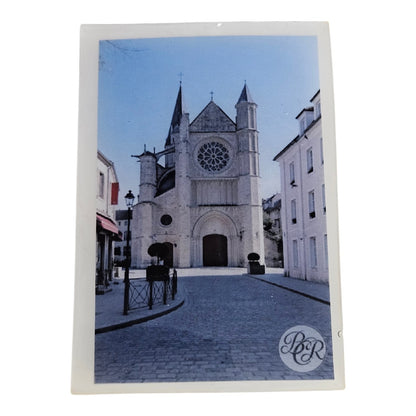 Magnet L'église - Couleur