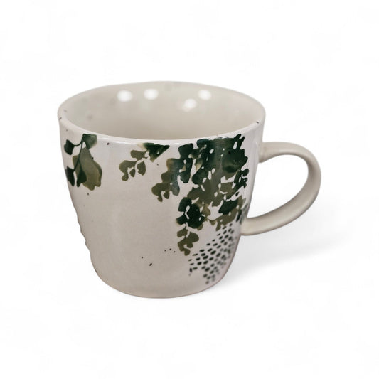 Tasse fleurie - Vert