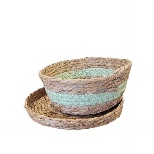 Panier avec couvercle GM