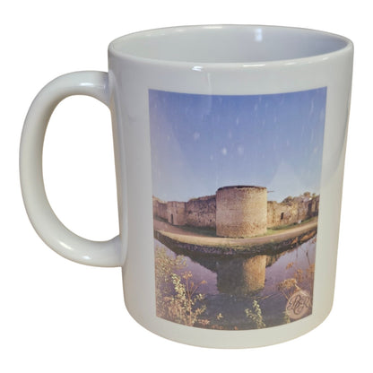 Mug L'église & Le château - Couleur
