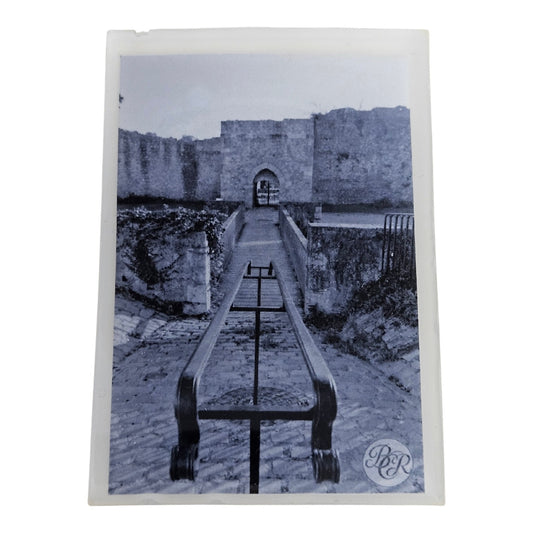 Magnet Le Château - Noir et Blanc