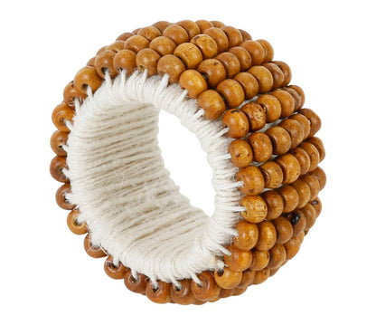 Rond de serviette - Brun