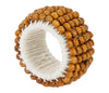 Rond de serviette - Brun