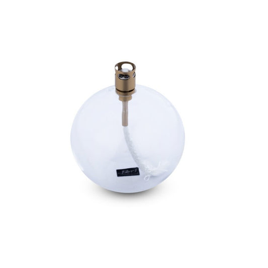 Lampe à huile ronde PM - Transparent