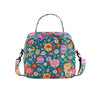 Sac isotherme fleuri - Vert multicolore