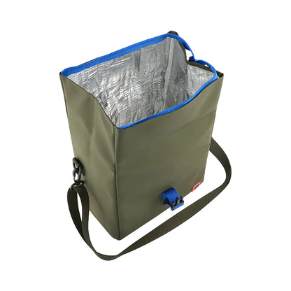 Sac isotherme Yunik - Vert et bleu