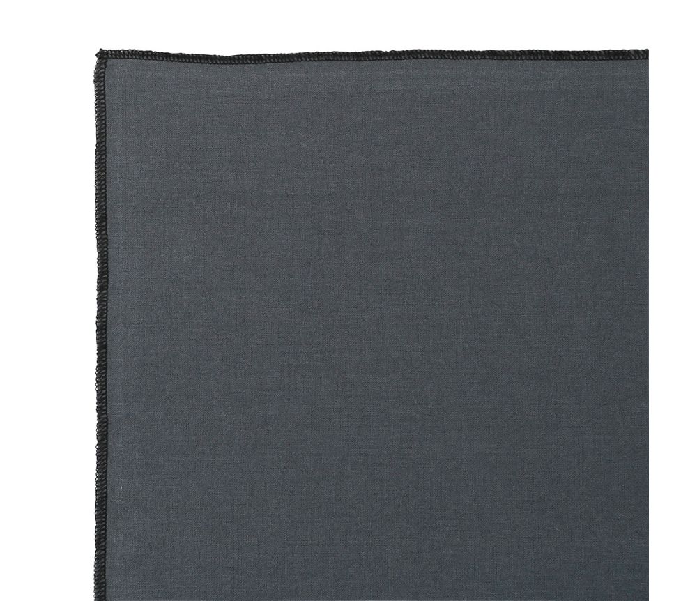 Sets de table x2 - Gris foncé