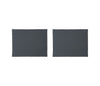 Sets de table x2 - Gris foncé