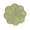 Set de table fleur - Vert