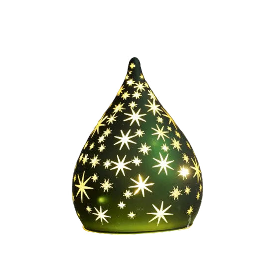 Goutte lumineuse LED étoilée GM - Vert