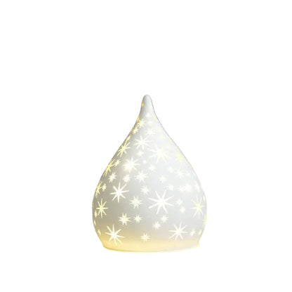 Goutte lumineuse LED étoilée MM - Blanc