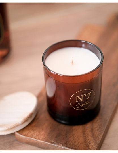 Bougie collection Signature n°7 - Premier bain
