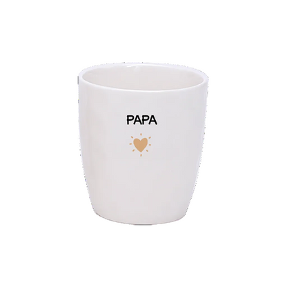 Tasse papa - Cœur rouge