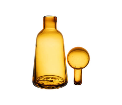 Carafe bouchon - Ambre