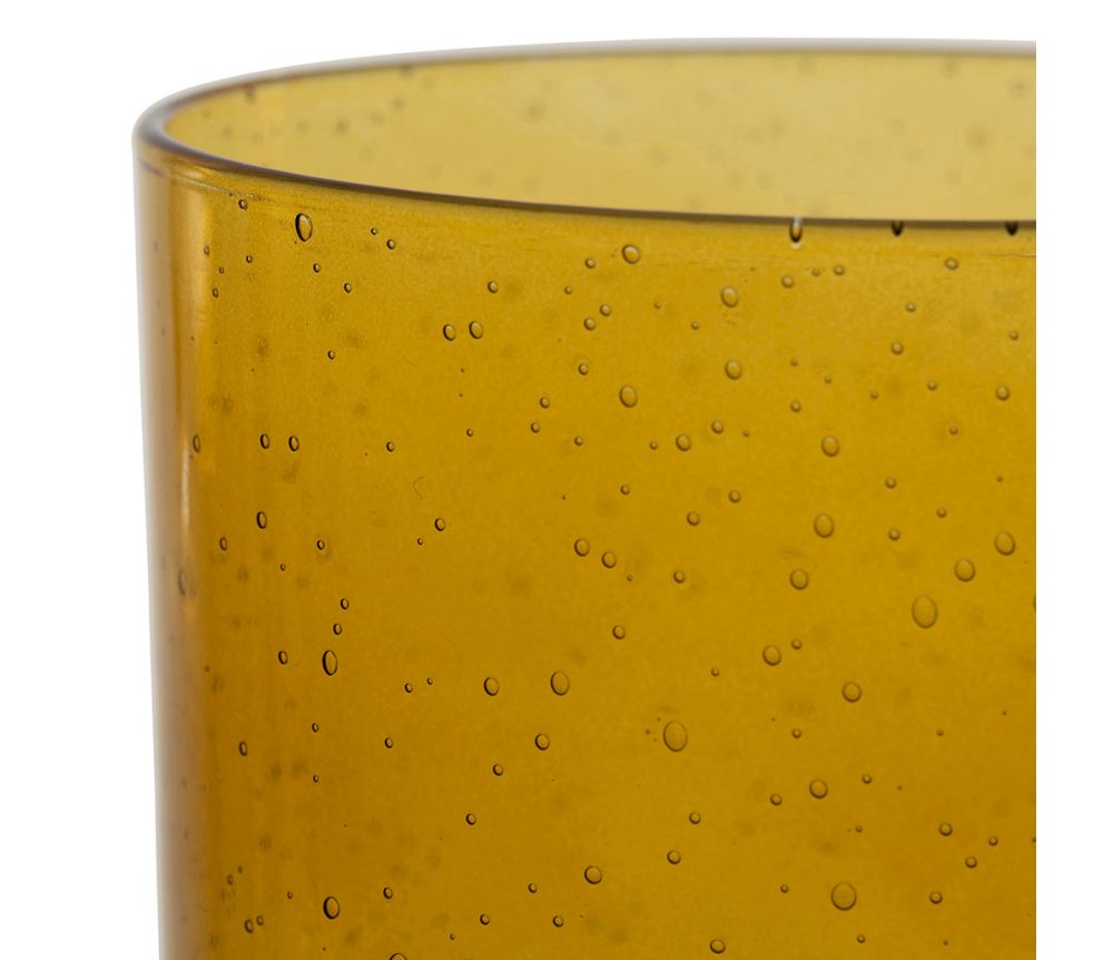 Verre à pied - Ambre