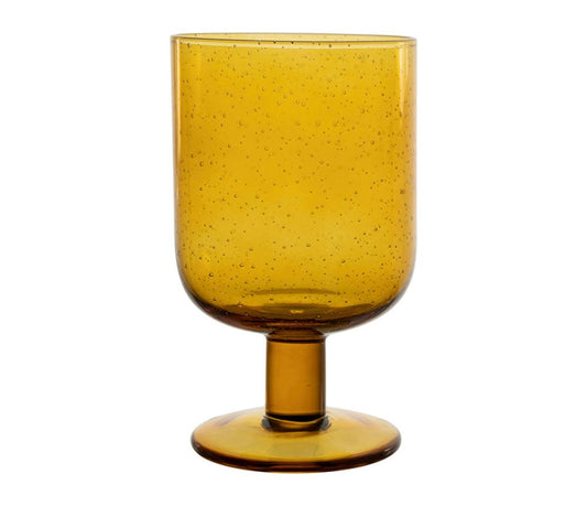 Verre à pied - Ambre